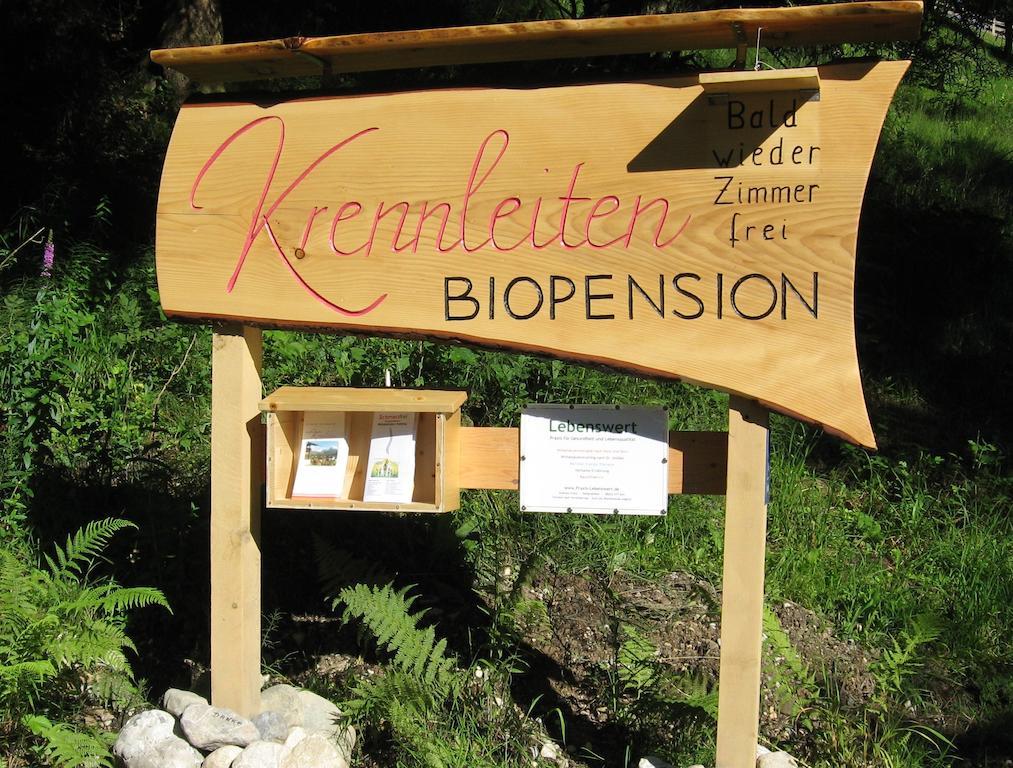 Bio & Vegi Pension Krennleiten Schoenau am Koenigsee Exterior photo